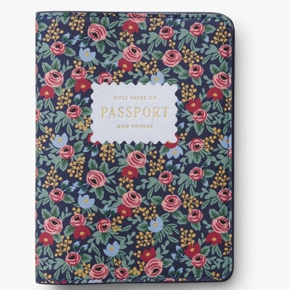 ❤️BUY 2 GET 1 FREE Rosa Passport Holder, Retail $32.00 USD